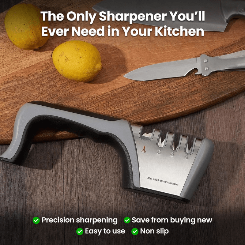 PuraLiving™ Professional Knife Sharpener