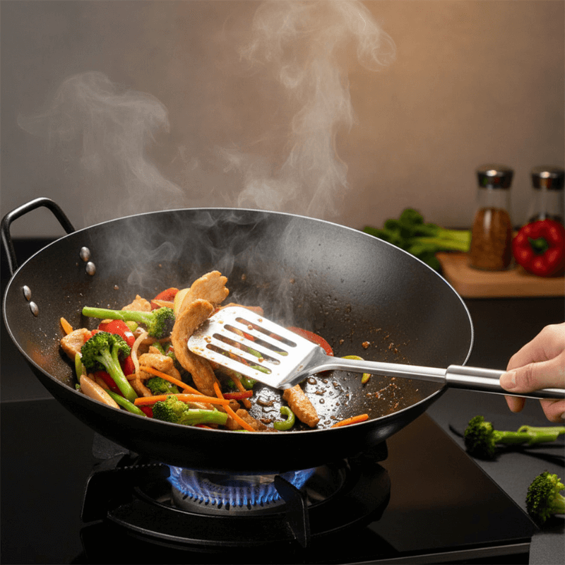 PuraLiving™ Stainless Steel Cooking Utensil Set