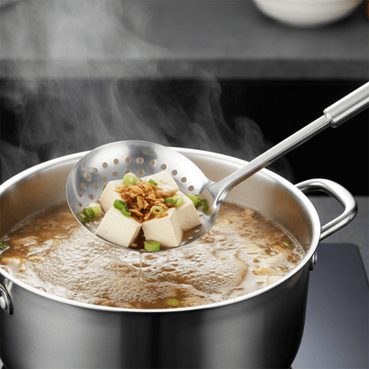 PuraLiving™ Stainless Steel Cooking Utensil Set