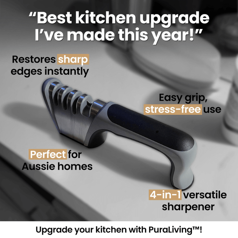 PuraLiving™ Professional Knife Sharpener