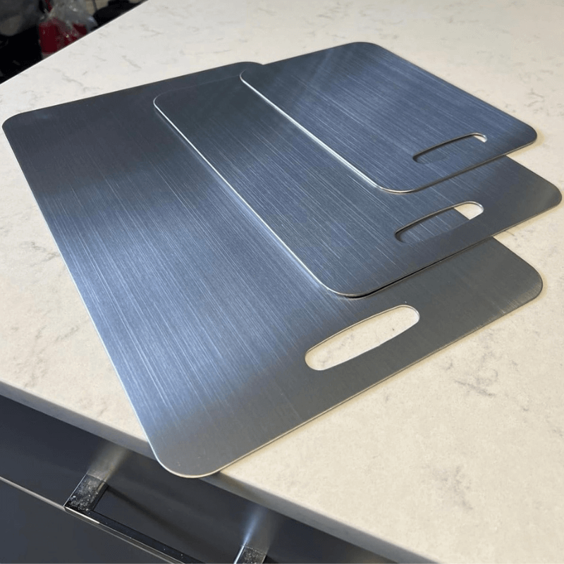 PuraLiving™ Pure Titanium Cutting Board 3 pack