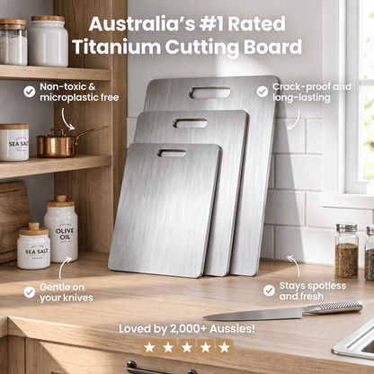 PuraLiving™ Pure Titanium Cutting Board