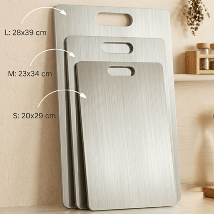 PuraLiving™ Pure Titanium Cutting Board 3 pack