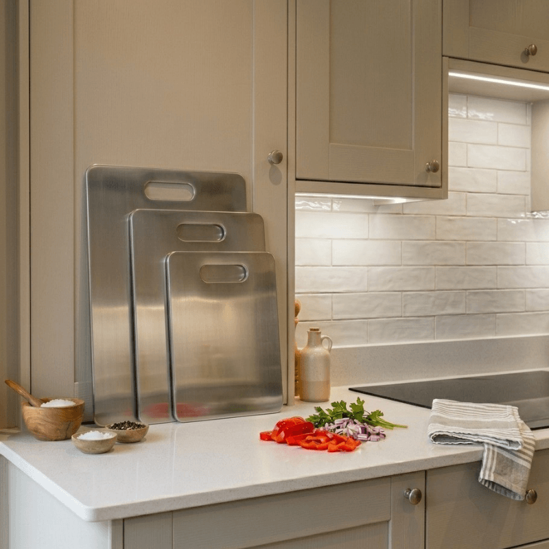 PuraLiving™ Pure Titanium Cutting Board 3 pack