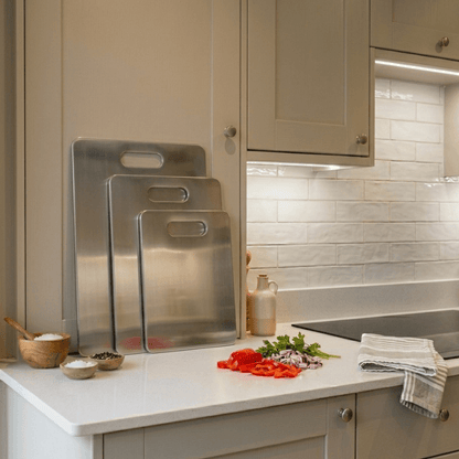 PuraLiving™ Pure Titanium Cutting Board 3 pack