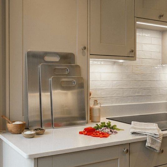 PuraLiving™ Pure Titanium Cutting Board 3 pack