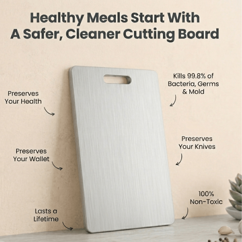 PuraLiving™ Pure Titanium Cutting Board 3 pack