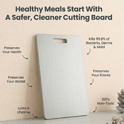 PuraLiving™ Pure Titanium Cutting Board 3 pack