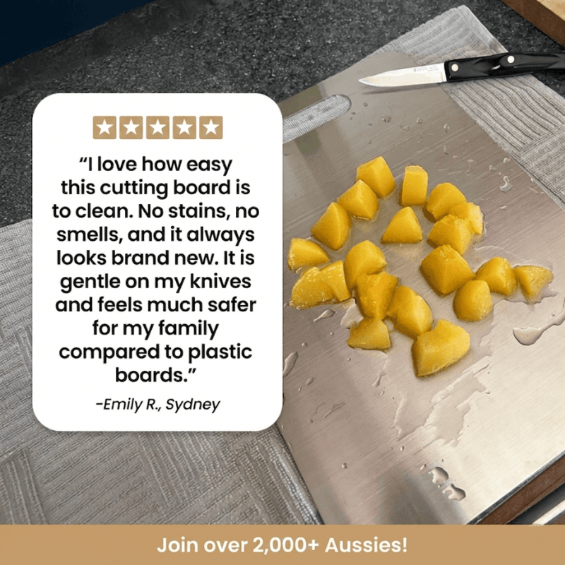 PuraLiving™ Pure Titanium Cutting Board 3 pack